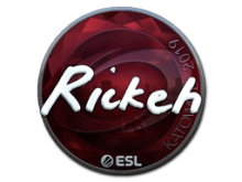Rickeh | Katowice 2019