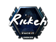 Rickeh | London 2018