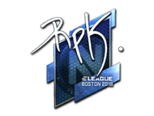 RpK | Boston 2018