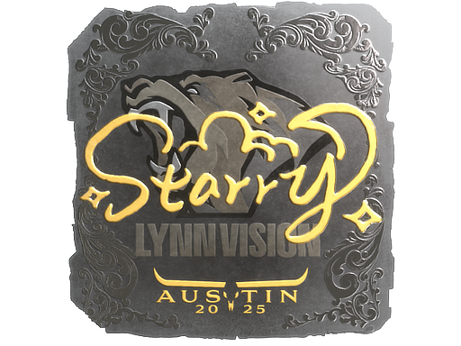 印花 | Starry（闪亮）| 2025年奥斯汀锦标赛