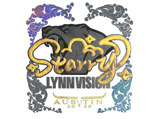 印花 | Starry（全息）| 2025年奥斯汀锦标赛