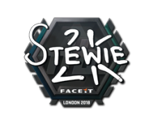 Stewie2K | London 2018