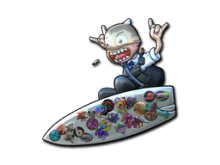 Sticker Bomb Surf K