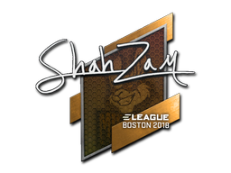 印花 | ShahZaM | 2018年波士顿锦标赛