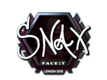 Snax | London 2018