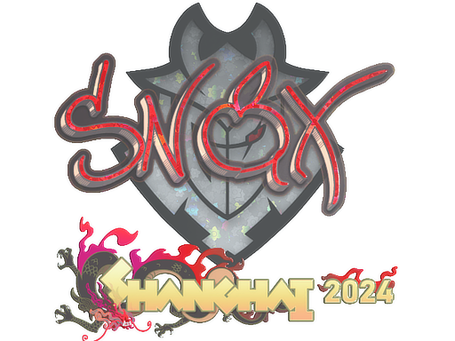 印花 | Snax（闪耀）| 2024年上海锦标赛