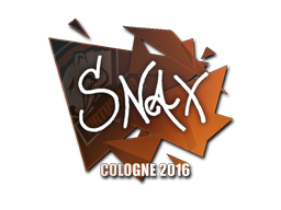 印花 | Snax | 2016年科隆锦标赛