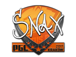 印花 | Snax | 2017年克拉科夫锦标赛