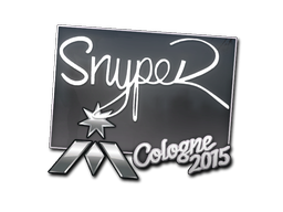 印花 | SnypeR | 2015年科隆锦标赛