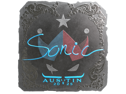 印花 | Sonic（闪亮）| 2025年奥斯汀锦标赛