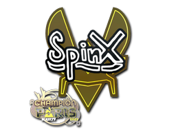 印花 | Spinx（冠军）| 2023年巴黎锦标赛