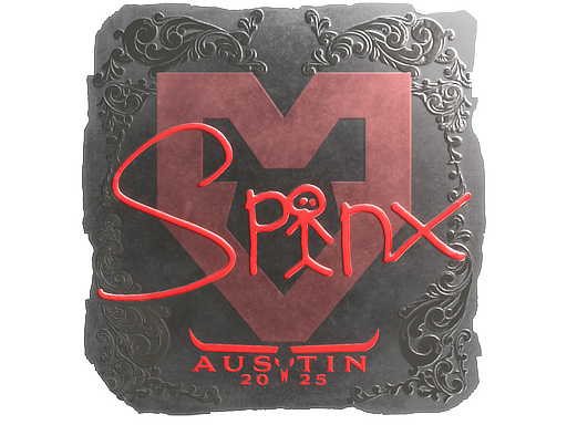 印花 | Spinx（闪亮）| 2025年奥斯汀锦标赛