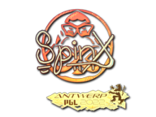 Spinx | Antwerp 2022