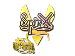 印花 | Spinx（全息，冠军）| 2023年巴黎锦标赛