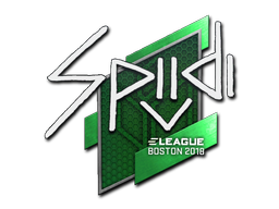 印花 | Spiidi | 2018年波士顿锦标赛