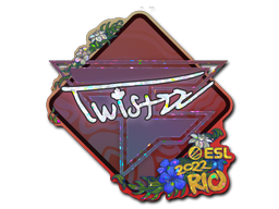 印花 | Twistzz（闪耀）| 2022年里约热内卢锦标赛