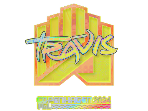 印花 | TRAVIS（全息）| 2024年哥本哈根锦标赛