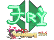 TRY | Shanghai 2024