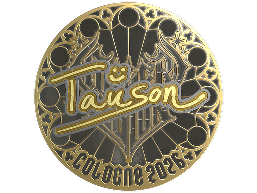 Sticker | Tauson (Gold) | Cologne 2026