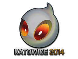 Sticker | Team Dignitas (Holo) | Katowice 2014