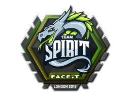 印花 | Team Spirit | 2018年伦敦锦标赛