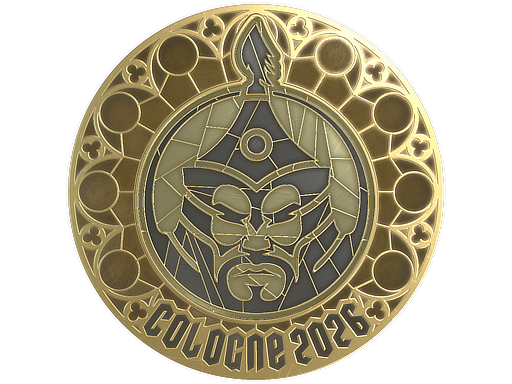 Sticker | The Mongolz (Gold) | Cologne 2026