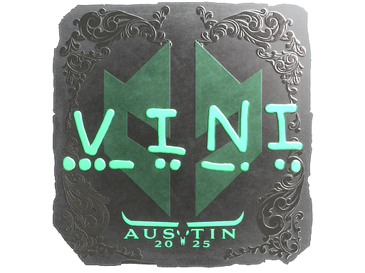 印花 | VINI（闪亮）| 2025年奥斯汀锦标赛