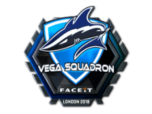 Vega Squadron | London 2018