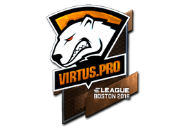 印花 | Virtus.Pro（闪亮）| 2018年波士顿锦标赛