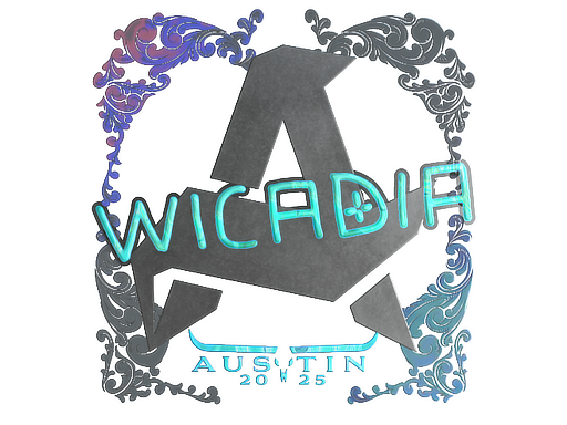 印花 | Wicadia（全息）| 2025年奥斯汀锦标赛