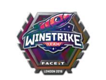 Winstrike Team | London 2018