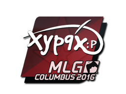 印花 | Xyp9x | 2016年 MLG 哥伦布锦标赛