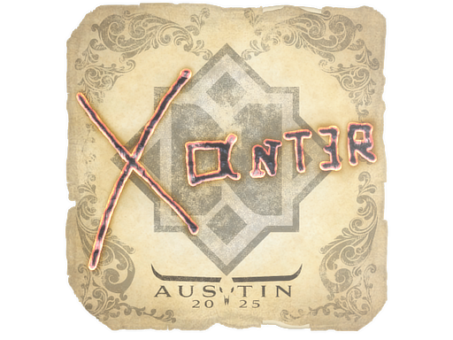 印花 | Xant3r | 2025年奥斯汀锦标赛