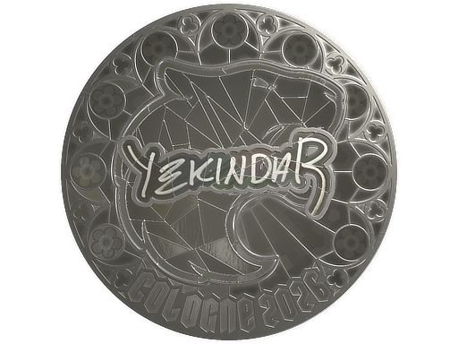 Sticker | YEKINDAR (Foil) | Cologne 2026