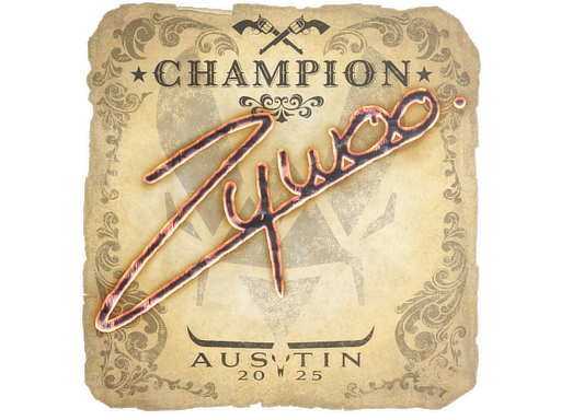印花 | ZywOo (Champion) | Austin 2025