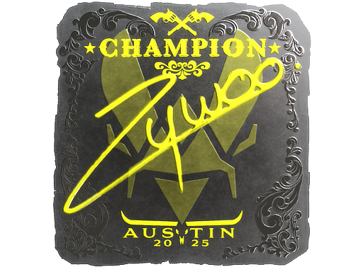印花 | ZywOo (Foil, Champion) | Austin 2025
