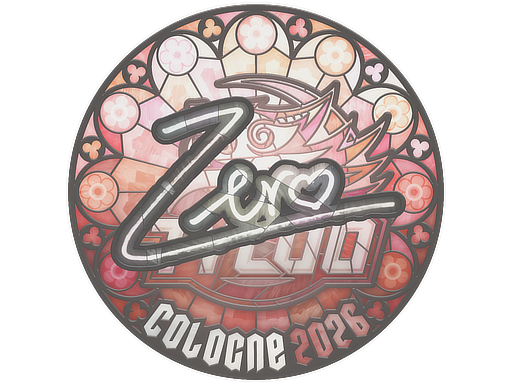 Sticker | Zero | Cologne 2026