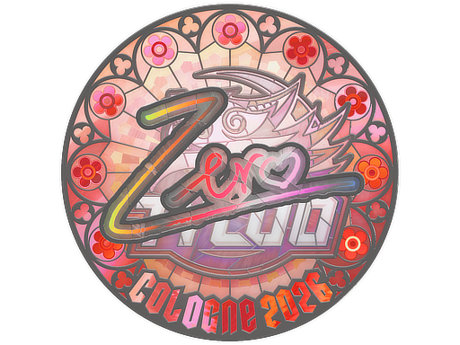 Sticker | Zero (Holo) | Cologne 2026