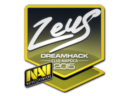印花 | Zeus | 2015年卢日-纳波卡锦标赛