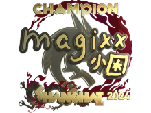 magixx (Champion) | Shanghai 2024