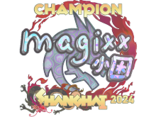 magixx (Champion) | Shanghai 2024