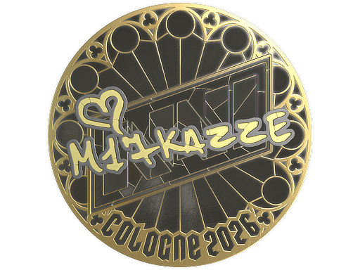 Sticker | makazze (Gold) | Cologne 2026