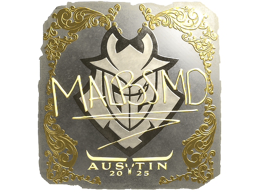 印花 | malbsMd（金色）| 2025年奥斯汀锦标赛