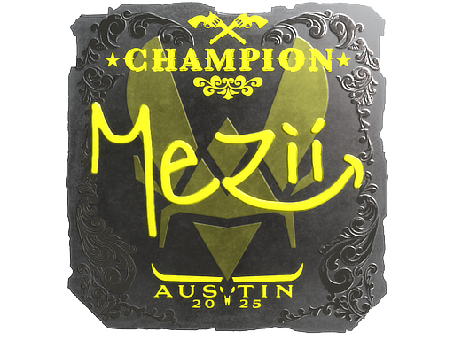 印花 | mezii (Foil, Champion) | Austin 2025