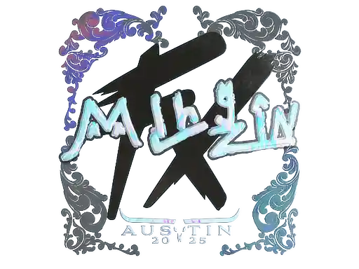 印花 | mlhzin（全息）| 2025年奥斯汀锦标赛