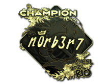 n0rb3r7 (Champion) | Rio 2022