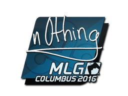 印花 | n0thing | 2016年 MLG 哥伦布锦标赛