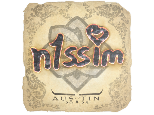 印花 | n1ssim | 2025年奥斯汀锦标赛
