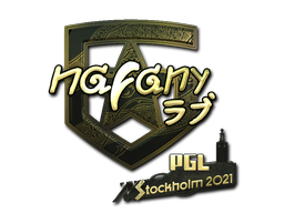 印花 | nafany（金色）| 2021年斯德哥尔摩锦标赛