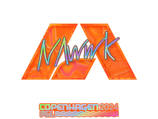 印花 | nawwk（全息）| 2024年哥本哈根锦标赛
